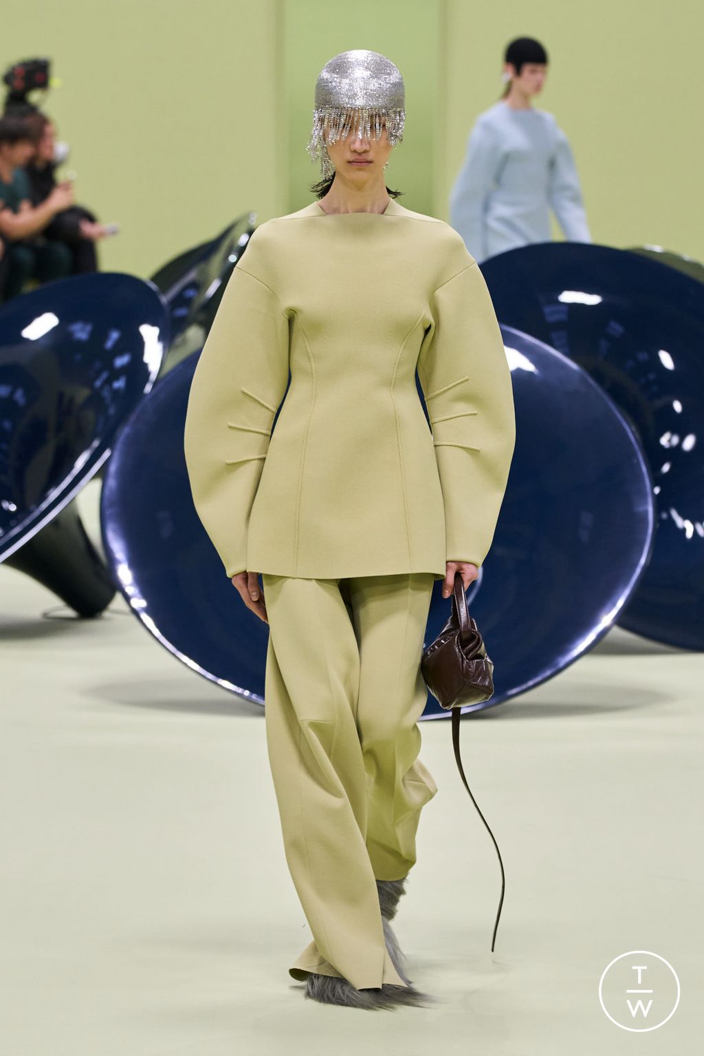Fashion Week Milan Fall/Winter 2024 look 3 from the Jil Sander collection womenswear