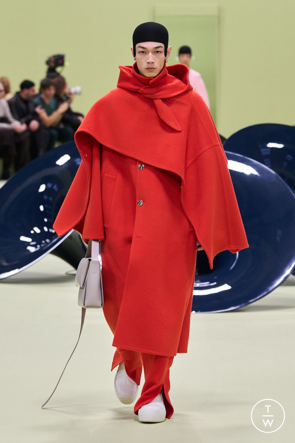 Fashion Week Milan Fall/Winter 2024 look 5 de la collection Jil Sander womenswear