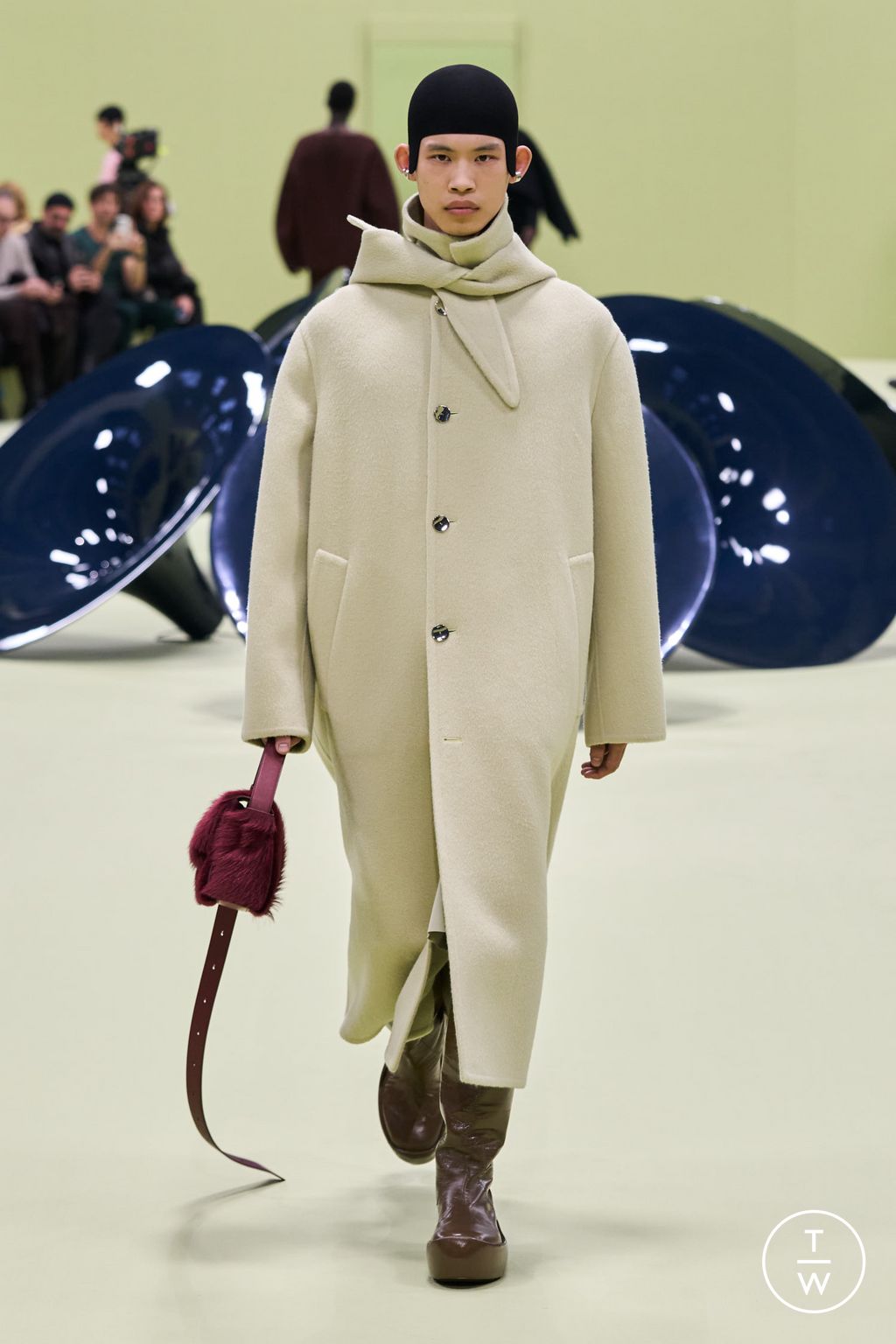 Fashion Week Milan Fall/Winter 2024 look 9 de la collection Jil Sander womenswear