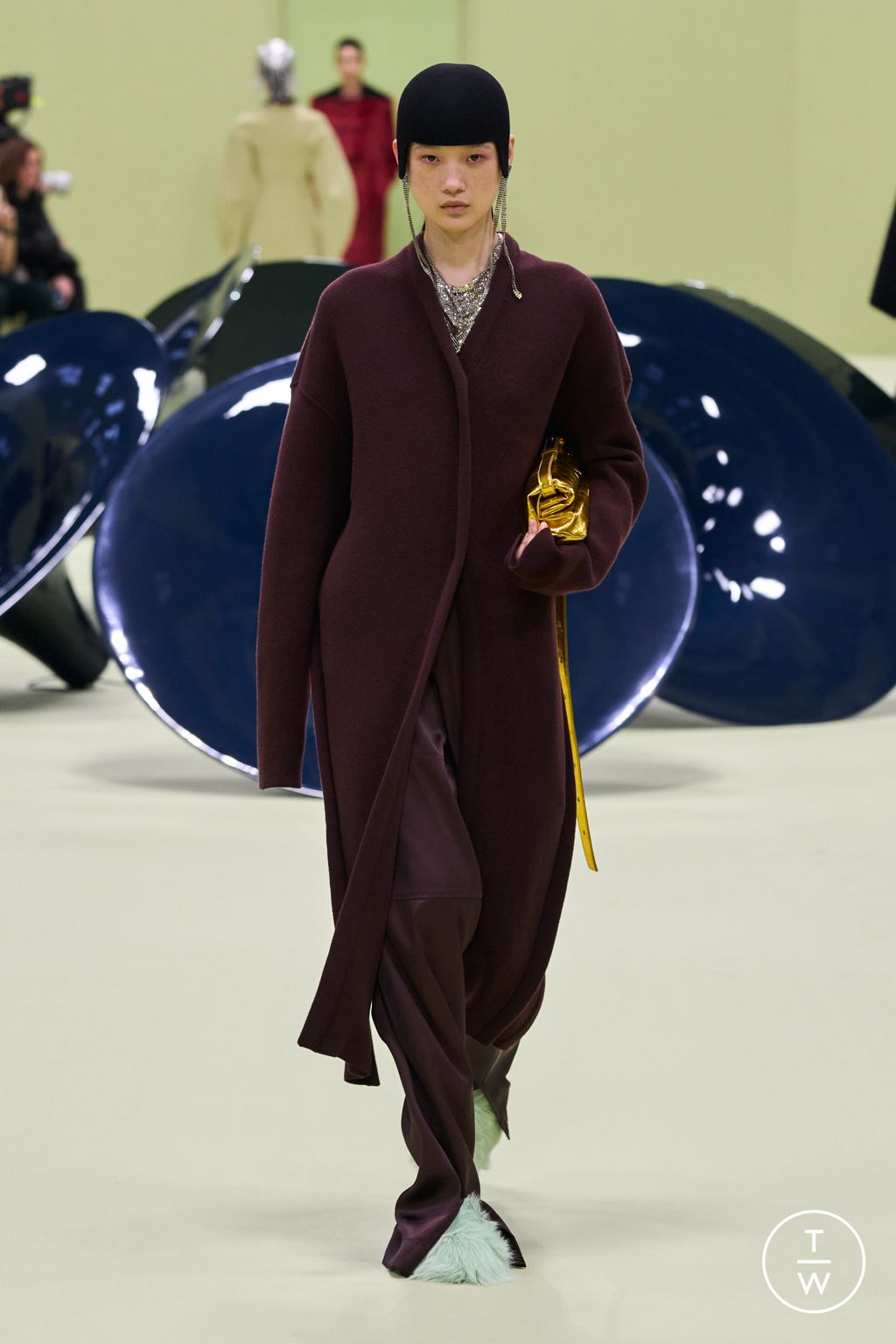 Fashion Week Milan Fall/Winter 2024 look 10 from the Jil Sander collection 女装