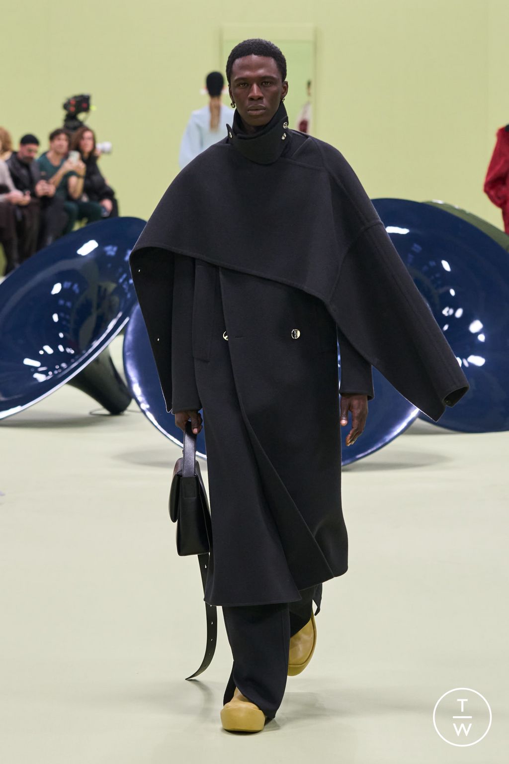 Fashion Week Milan Fall/Winter 2024 look 11 de la collection Jil Sander womenswear