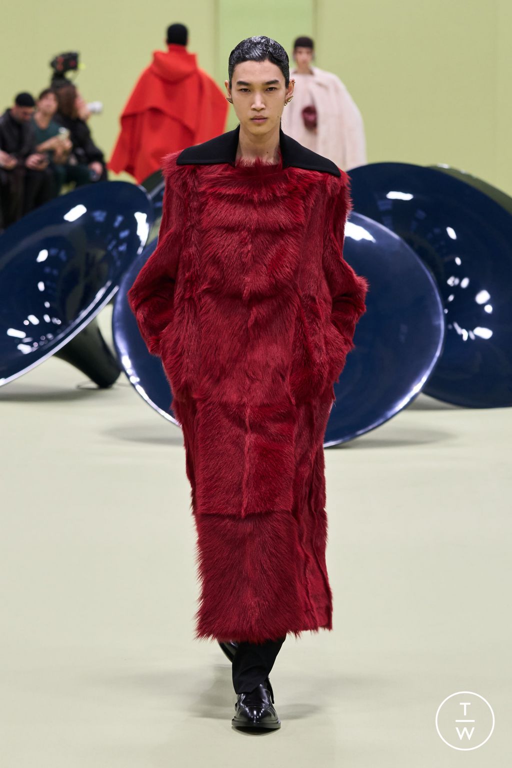 Fashion Week Milan Fall/Winter 2024 look 12 de la collection Jil Sander womenswear
