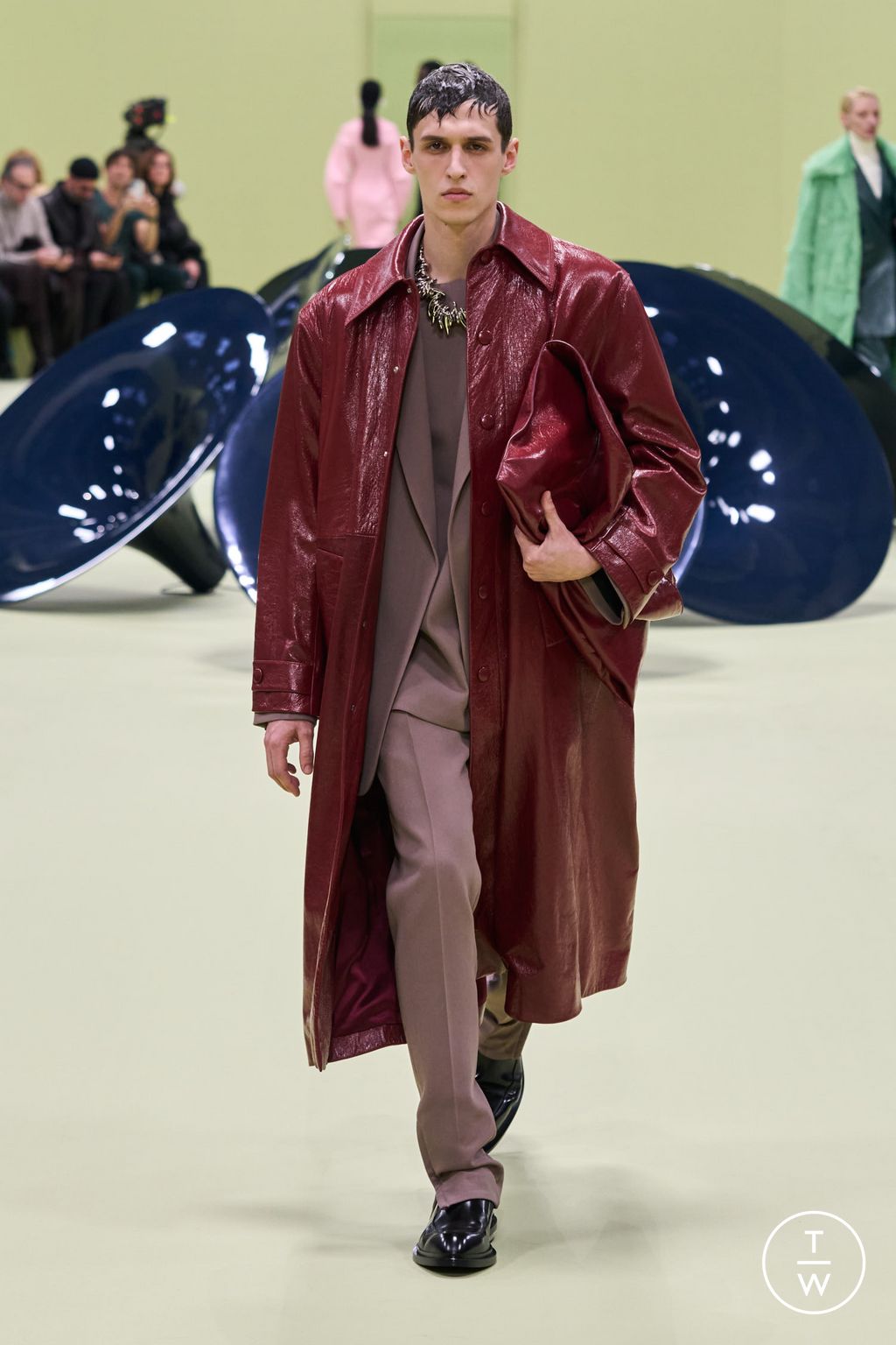 Fashion Week Milan Fall/Winter 2024 look 14 from the Jil Sander collection 女装