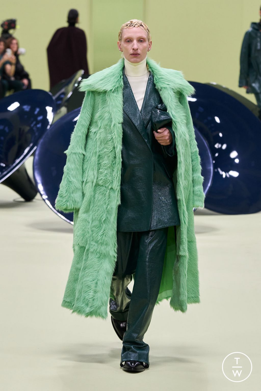 Fashion Week Milan Fall/Winter 2024 look 15 de la collection Jil Sander womenswear