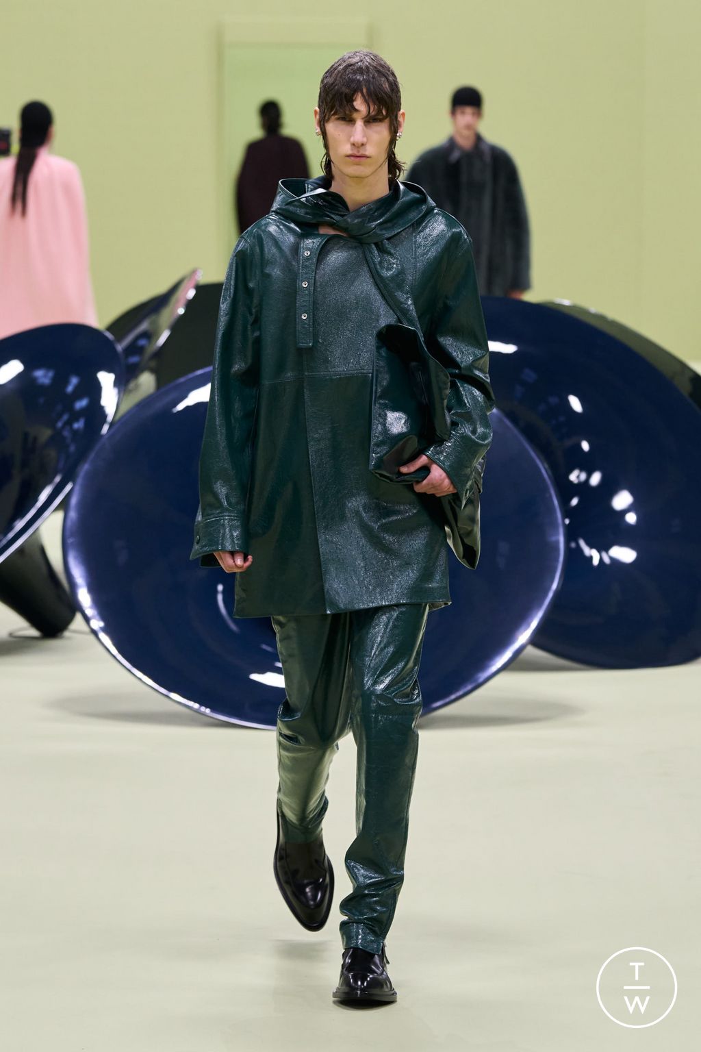 Fashion Week Milan Fall/Winter 2024 look 16 de la collection Jil Sander womenswear