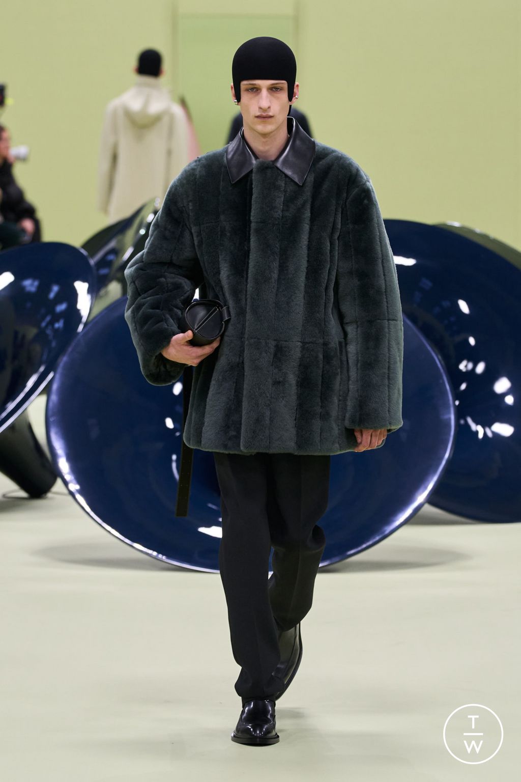 Fashion Week Milan Fall/Winter 2024 look 17 from the Jil Sander collection 女装