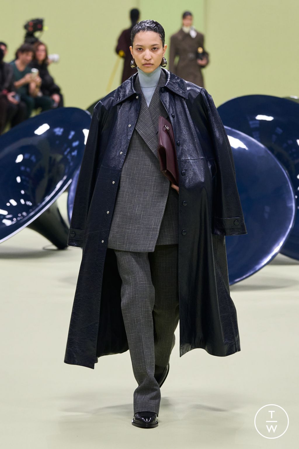 Fashion Week Milan Fall/Winter 2024 look 18 de la collection Jil Sander womenswear