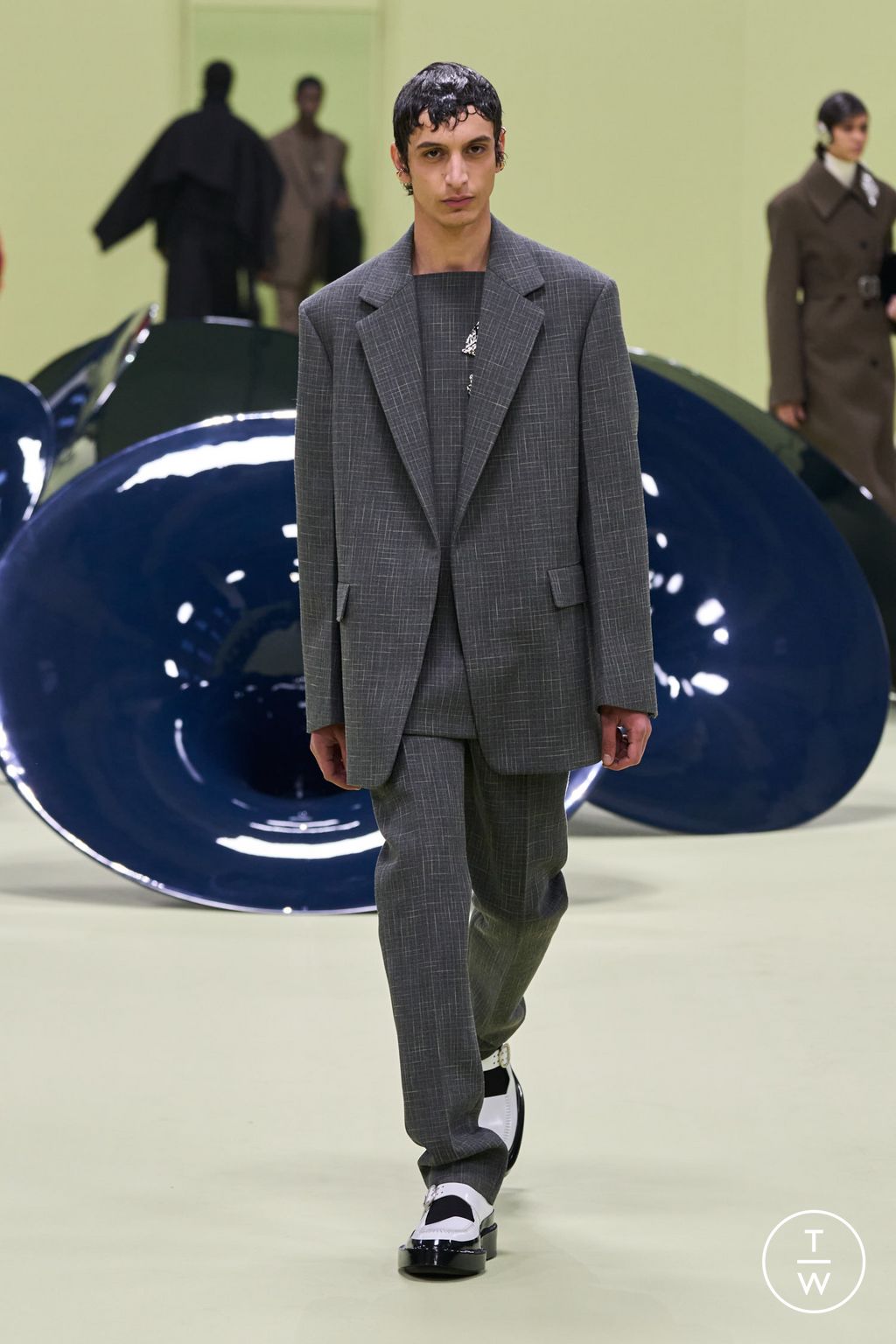 Fashion Week Milan Fall/Winter 2024 look 19 from the Jil Sander collection 女装