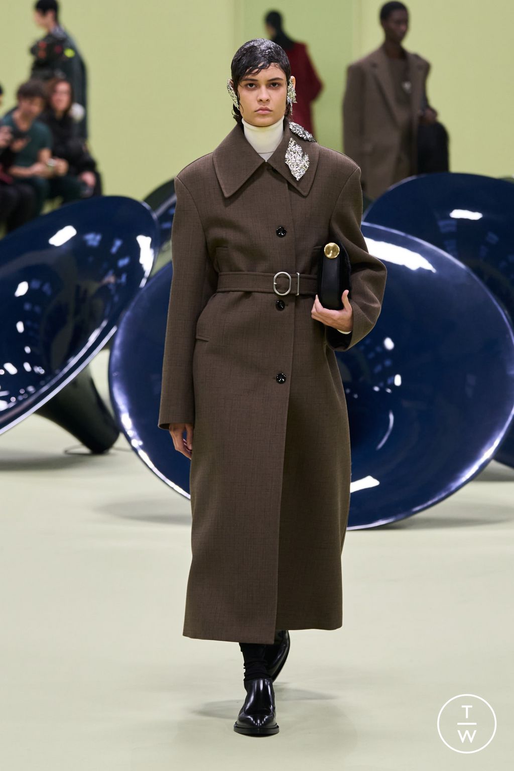 Fashion Week Milan Fall/Winter 2024 look 20 from the Jil Sander collection 女装