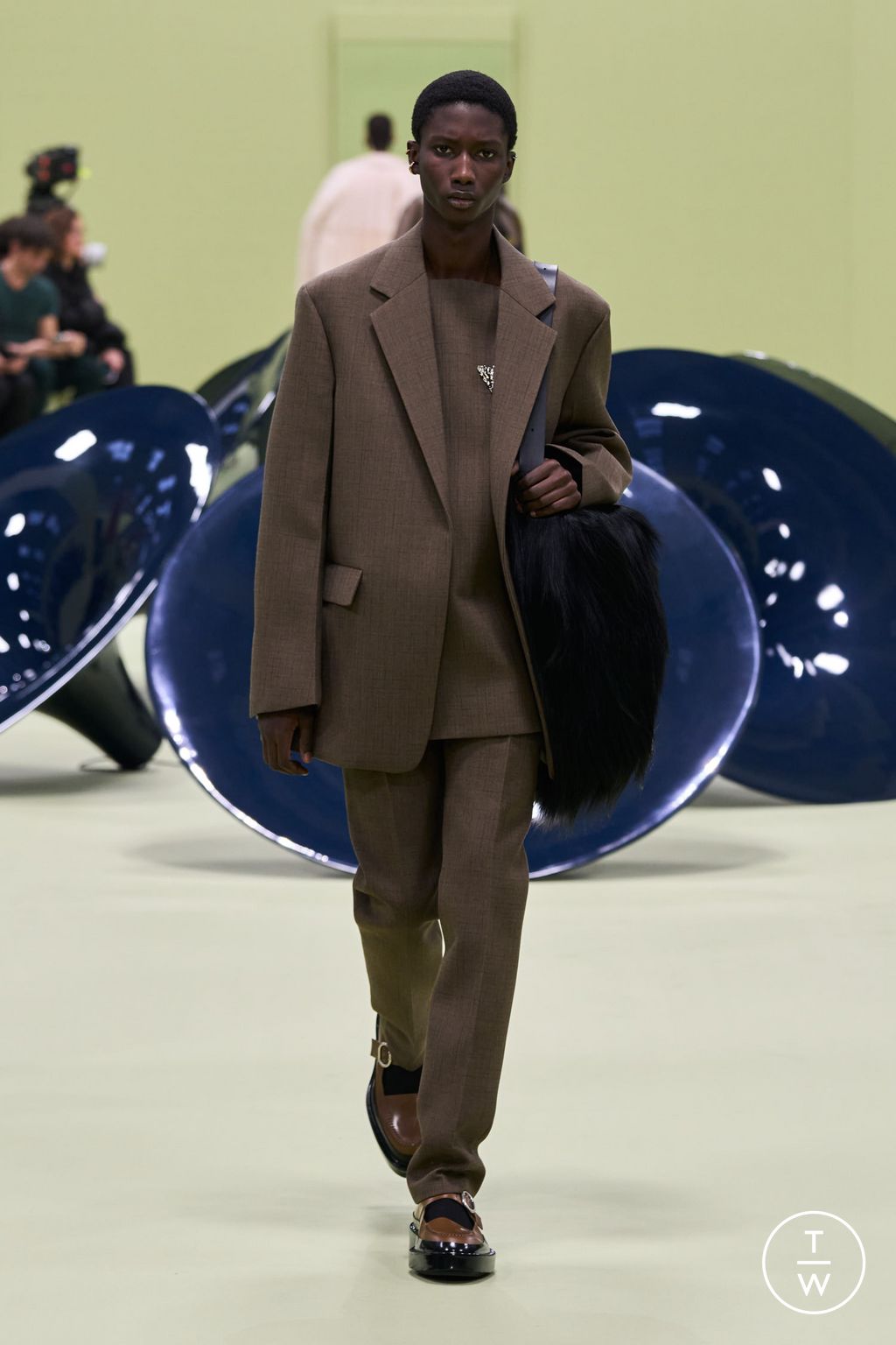Fashion Week Milan Fall/Winter 2024 look 21 from the Jil Sander collection womenswear