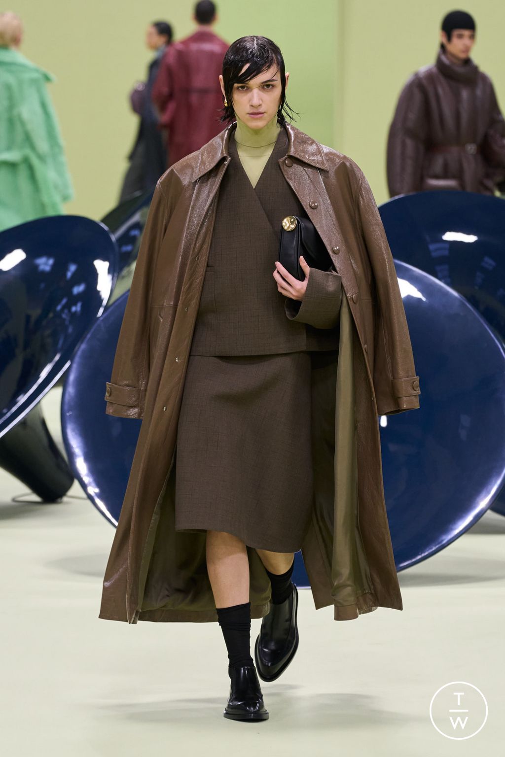 Fashion Week Milan Fall/Winter 2024 look 22 from the Jil Sander collection 女装