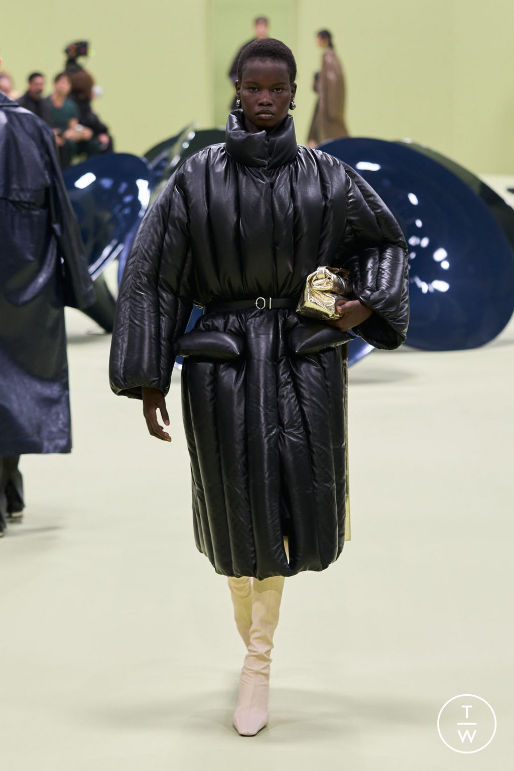 Fashion Week Milan Fall/Winter 2024 look 25 from the Jil Sander collection womenswear