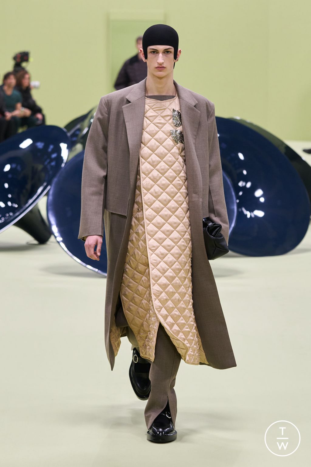 Fashion Week Milan Fall/Winter 2024 look 26 from the Jil Sander collection womenswear