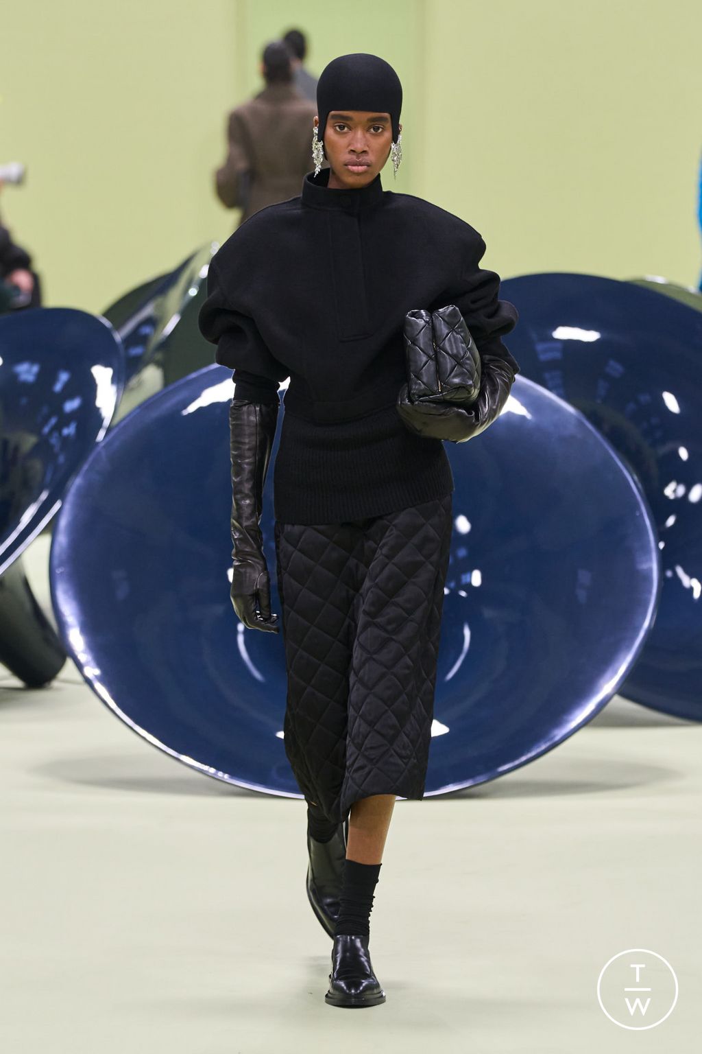 Fashion Week Milan Fall/Winter 2024 look 28 from the Jil Sander collection womenswear