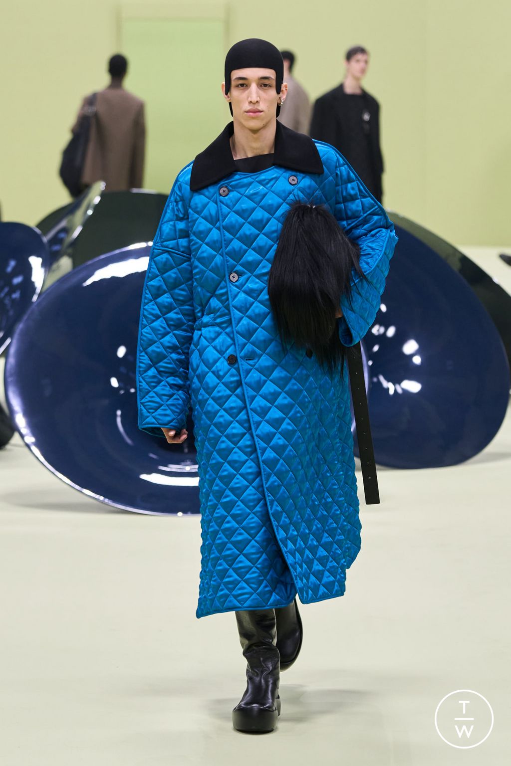 Fashion Week Milan Fall/Winter 2024 look 29 from the Jil Sander collection womenswear