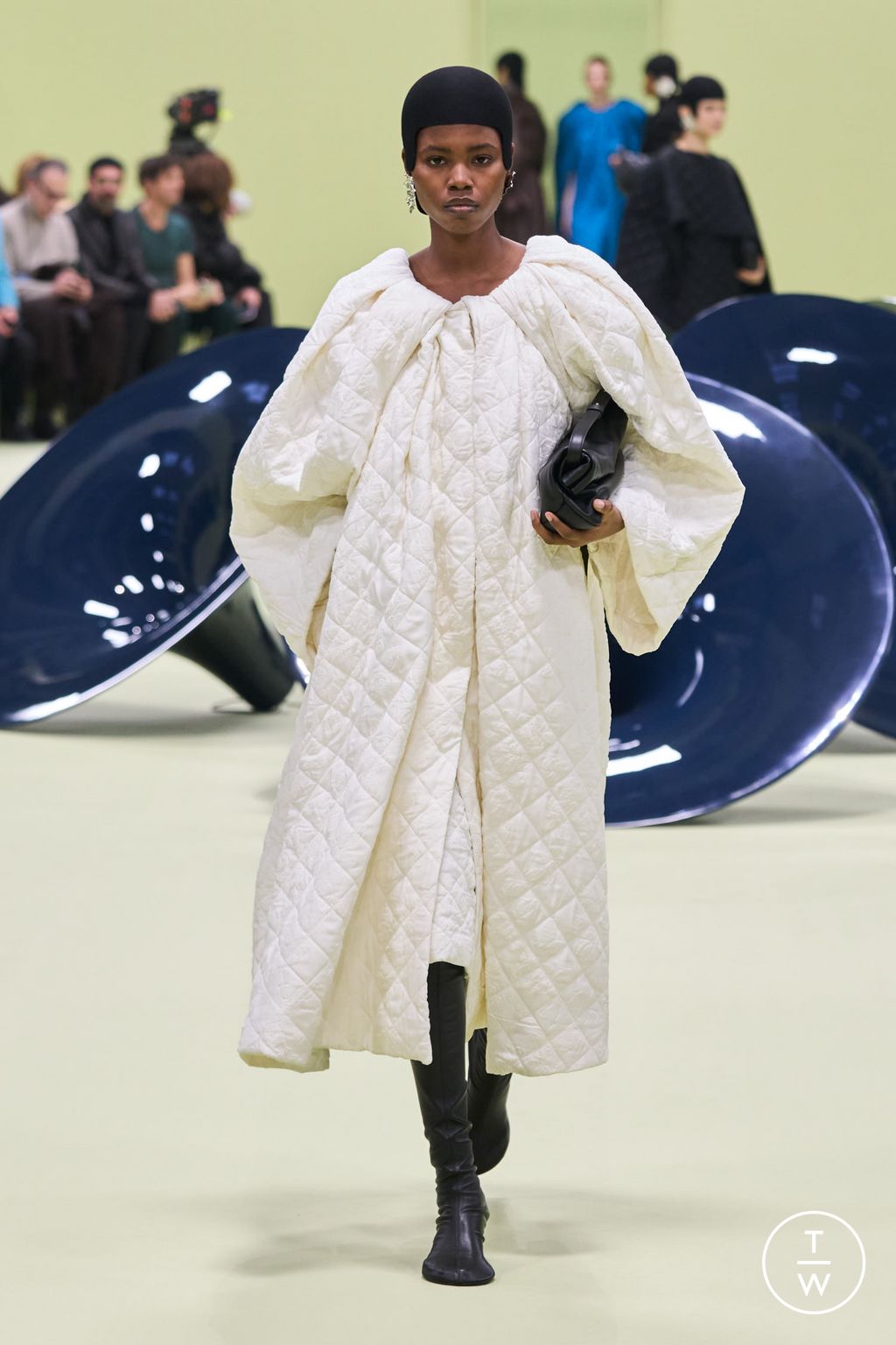 Fashion Week Milan Fall/Winter 2024 look 31 from the Jil Sander collection 女装