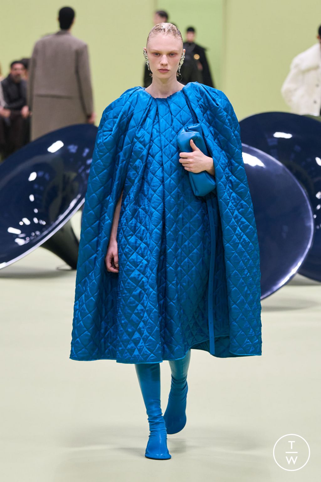 Fashion Week Milan Fall/Winter 2024 look 33 from the Jil Sander collection 女装