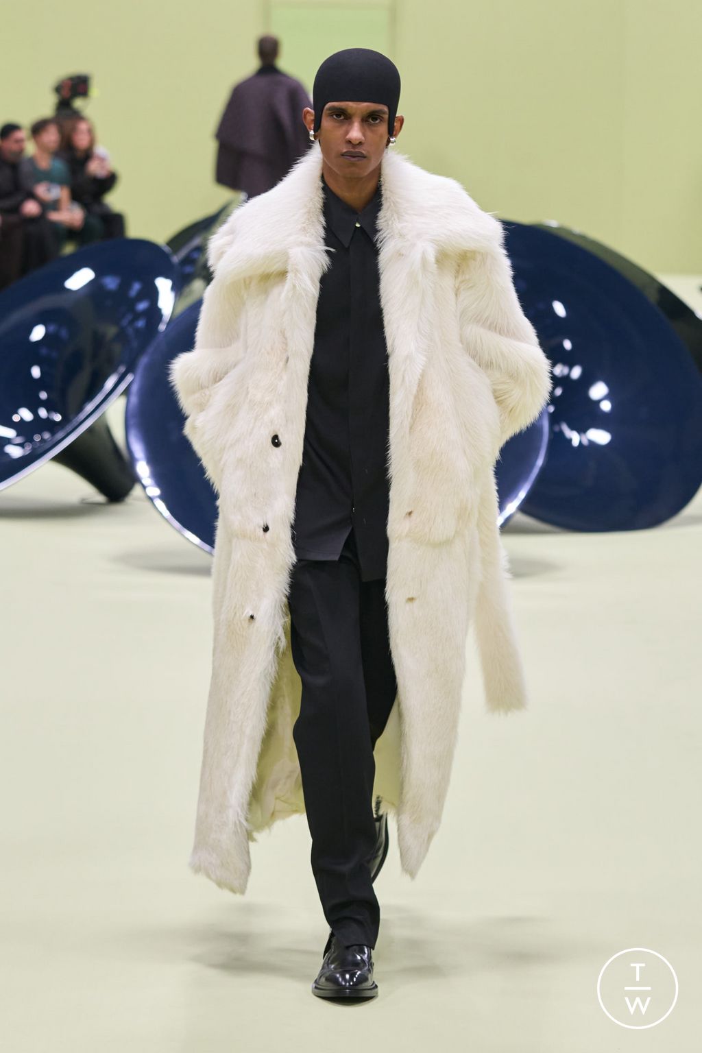 Fashion Week Milan Fall/Winter 2024 look 34 from the Jil Sander collection 女装