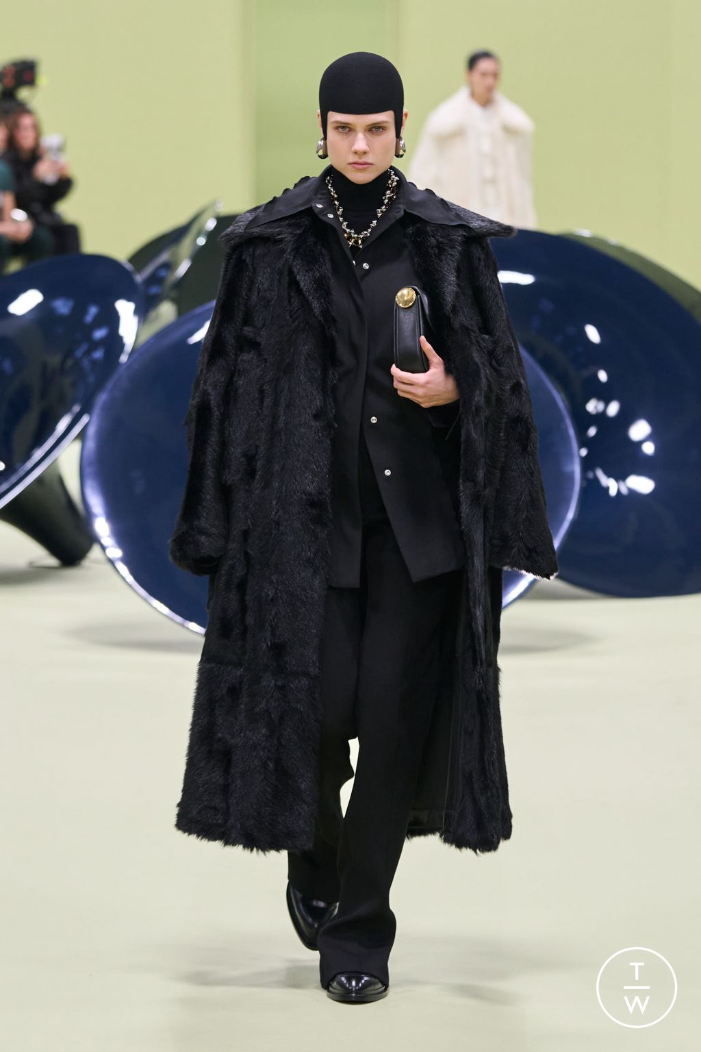 Fashion Week Milan Fall/Winter 2024 look 35 from the Jil Sander collection womenswear