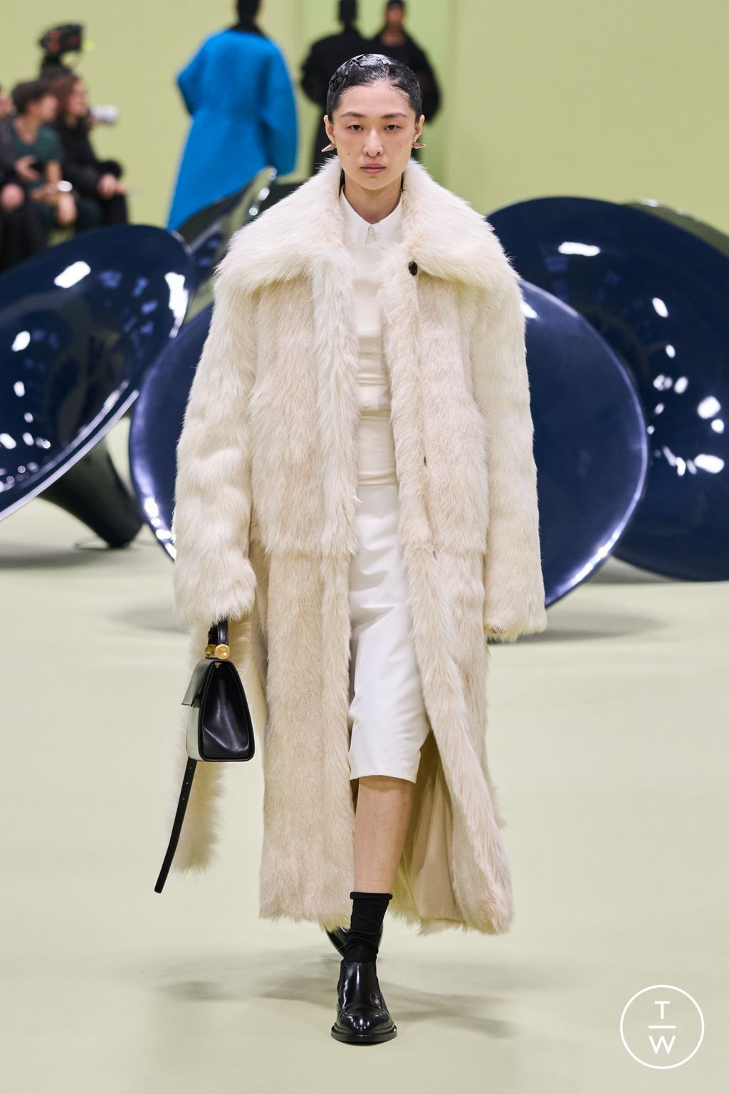 Fashion Week Milan Fall/Winter 2024 look 36 from the Jil Sander collection 女装