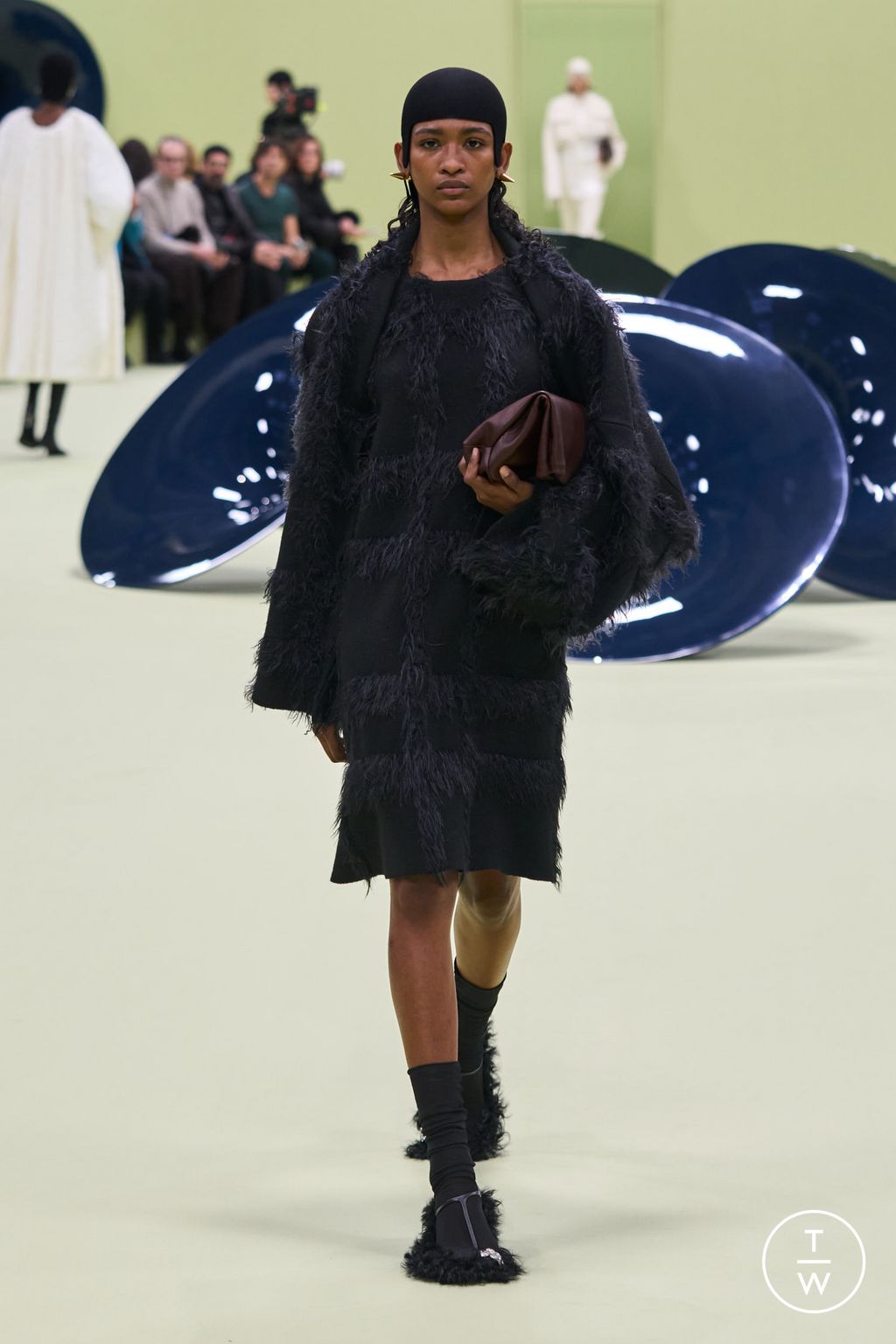 Fashion Week Milan Fall/Winter 2024 look 38 from the Jil Sander collection 女装