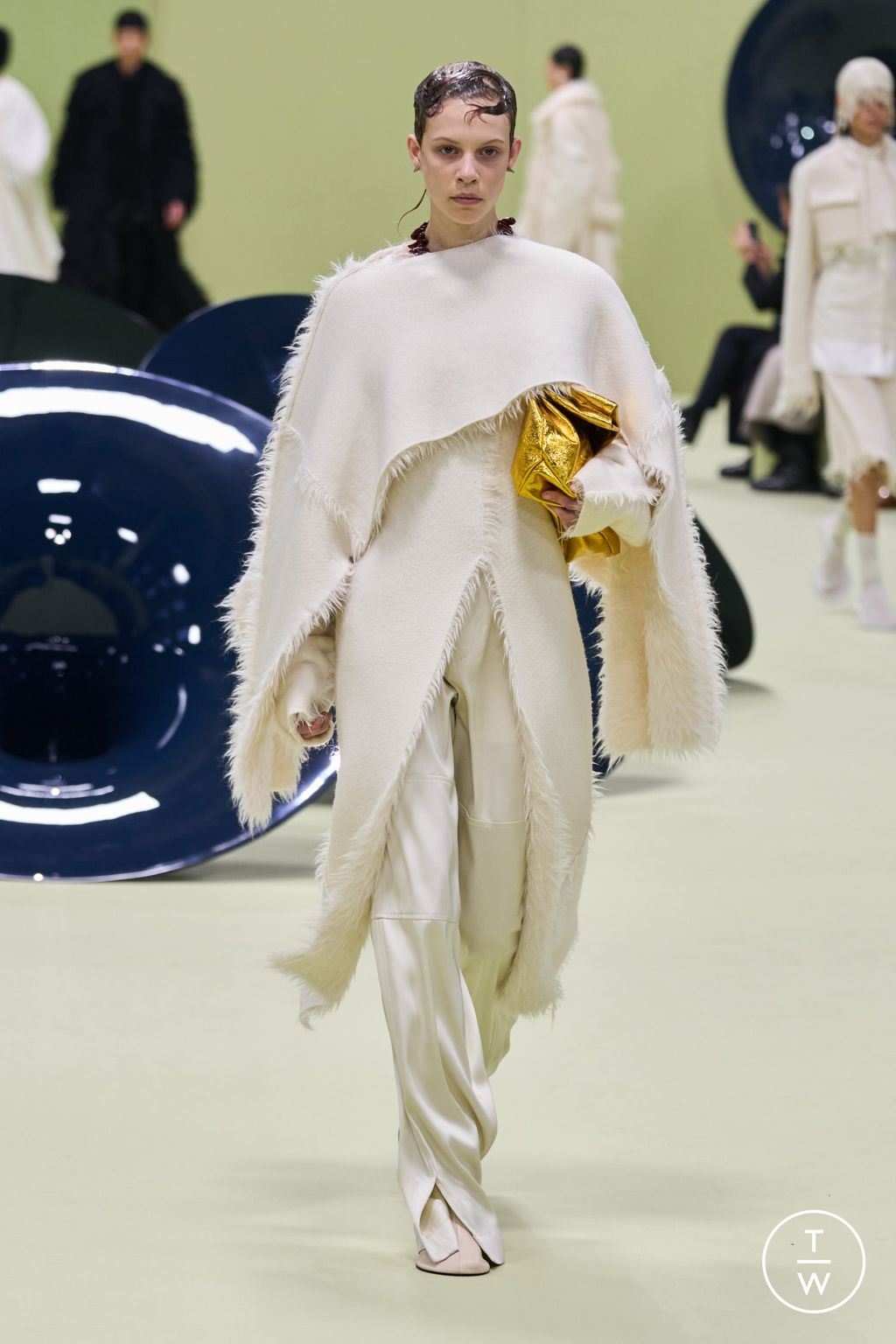 Fashion Week Milan Fall/Winter 2024 look 39 from the Jil Sander collection 女装
