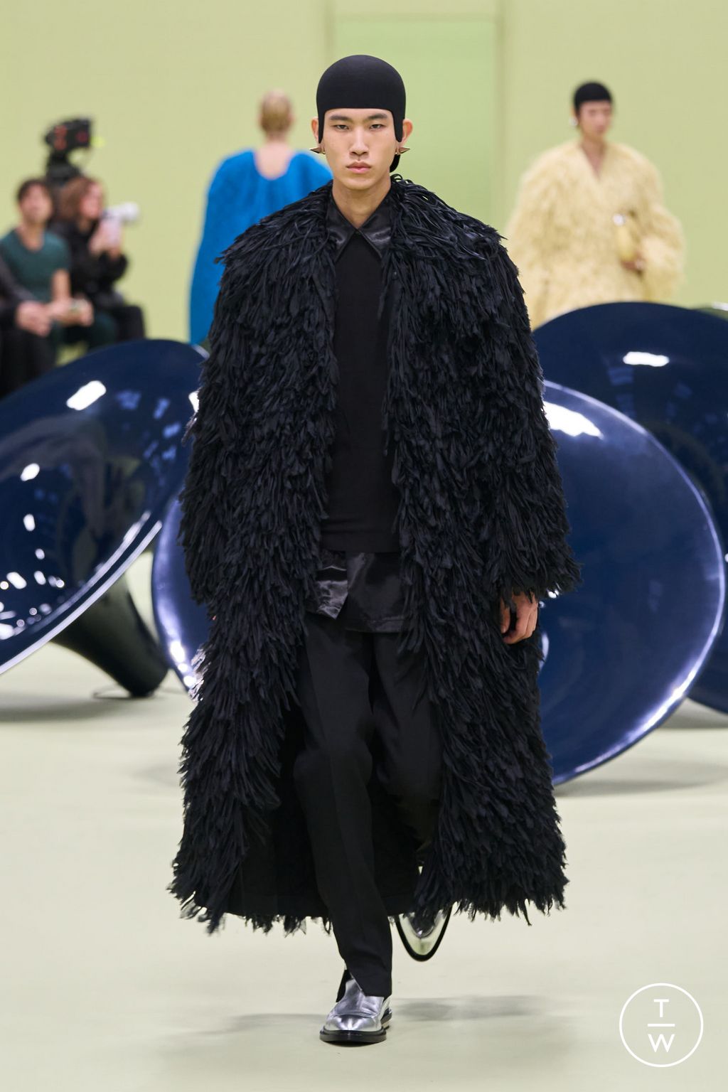 Fashion Week Milan Fall/Winter 2024 look 41 from the Jil Sander collection 女装