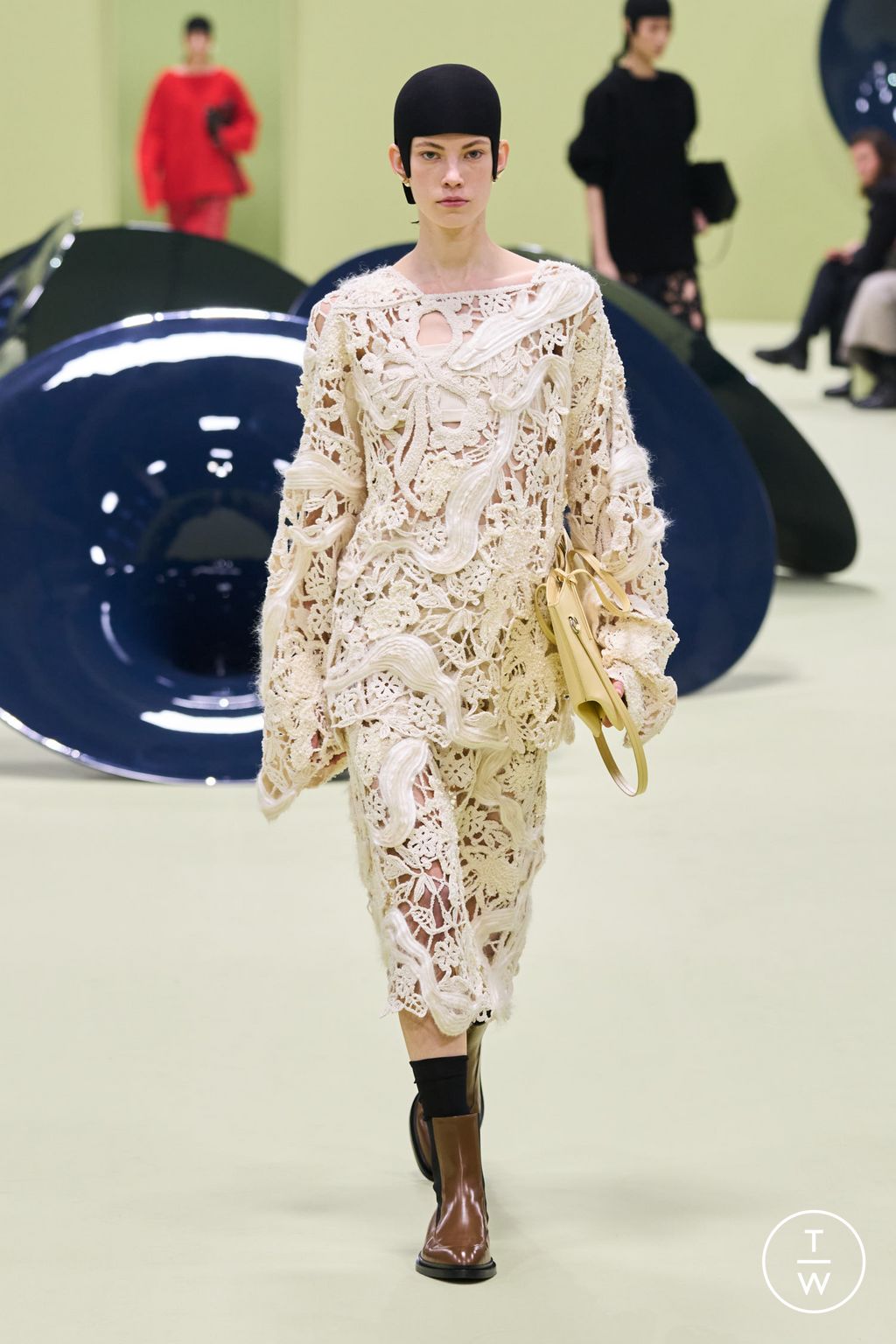 Fashion Week Milan Fall/Winter 2024 look 43 de la collection Jil Sander womenswear