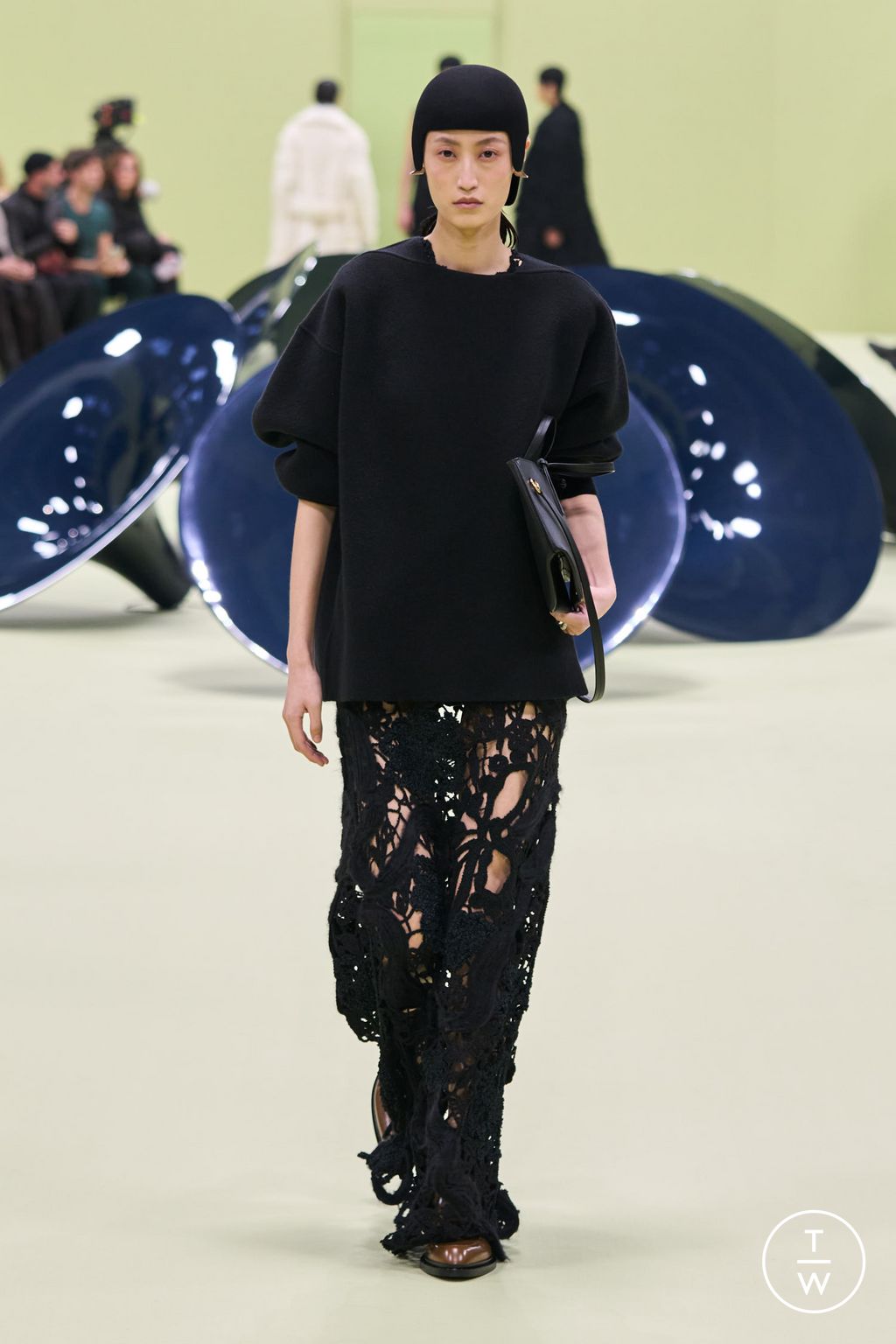 Fashion Week Milan Fall/Winter 2024 look 44 from the Jil Sander collection womenswear