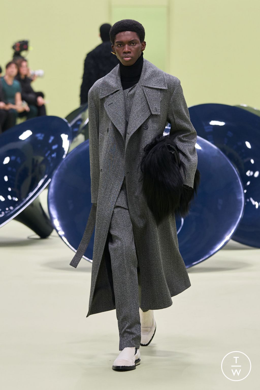 Fashion Week Milan Fall/Winter 2024 look 49 from the Jil Sander collection 女装