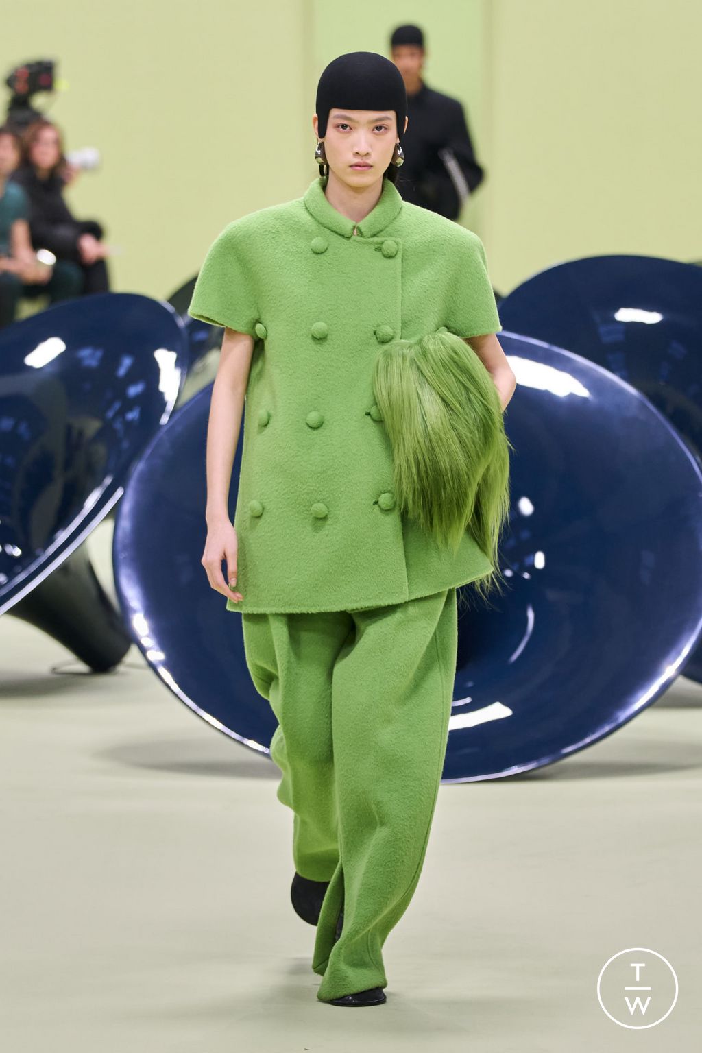 Fashion Week Milan Fall/Winter 2024 look 51 from the Jil Sander collection womenswear