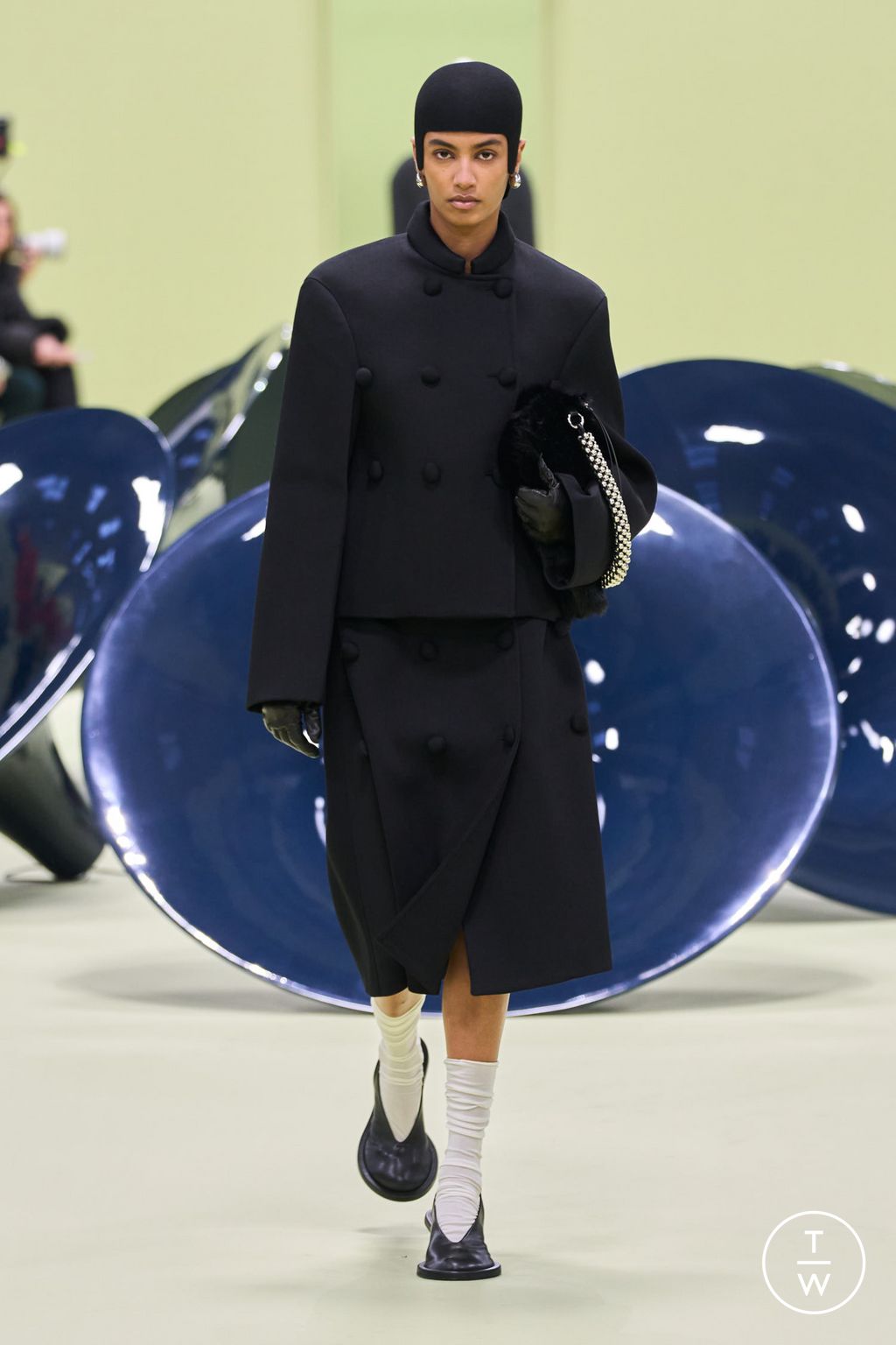Fashion Week Milan Fall/Winter 2024 look 52 from the Jil Sander collection 女装
