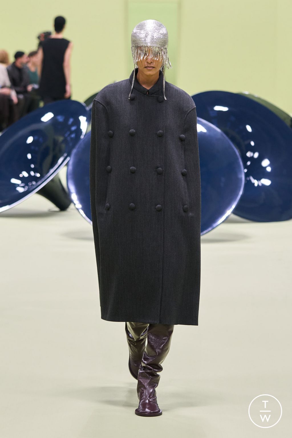 Fashion Week Milan Fall/Winter 2024 look 53 from the Jil Sander collection 女装