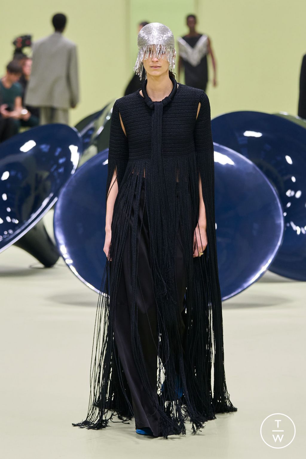 Fashion Week Milan Fall/Winter 2024 look 57 from the Jil Sander collection womenswear