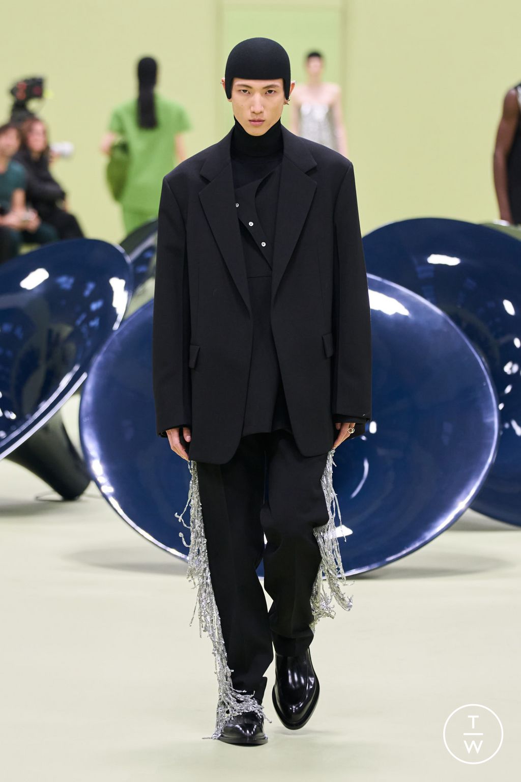 Fashion Week Milan Fall/Winter 2024 look 58 from the Jil Sander collection 女装