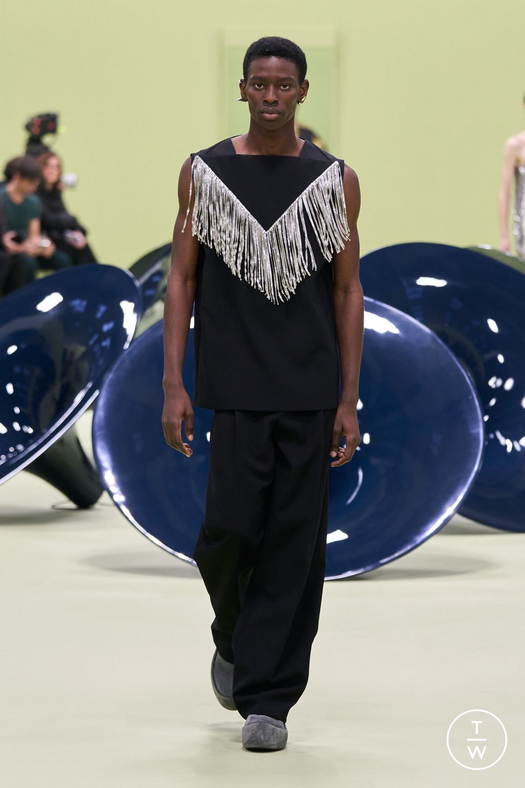 Fashion Week Milan Fall/Winter 2024 look 59 from the Jil Sander collection womenswear