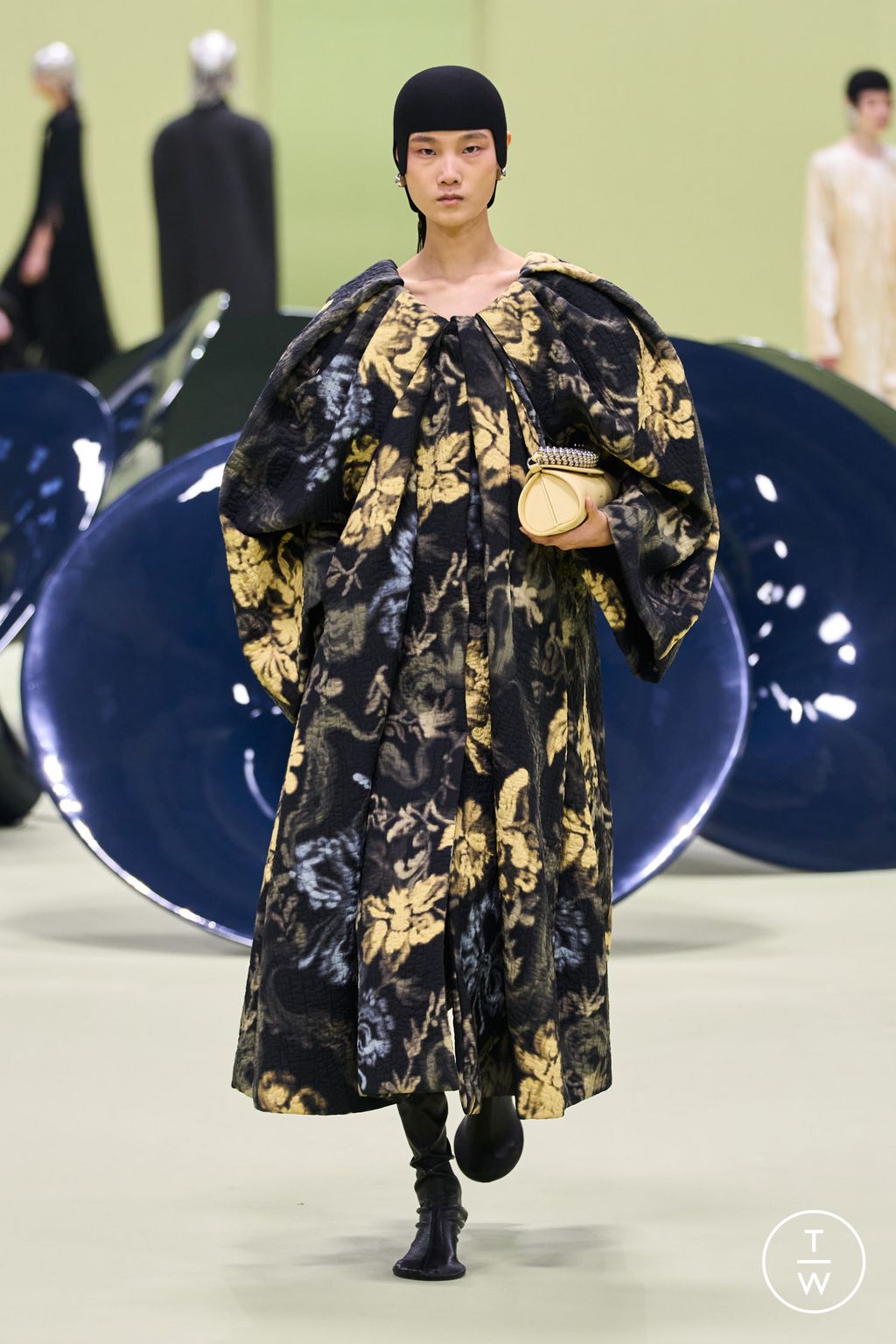 Fashion Week Milan Fall/Winter 2024 look 61 from the Jil Sander collection womenswear