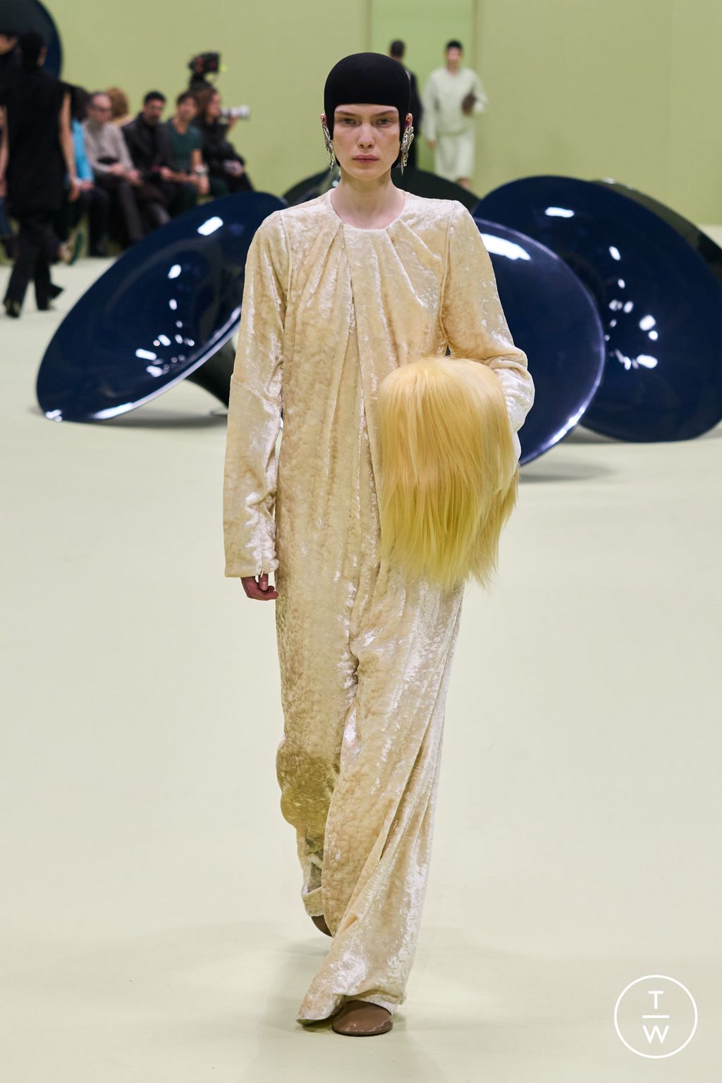 Fashion Week Milan Fall/Winter 2024 look 62 de la collection Jil Sander womenswear