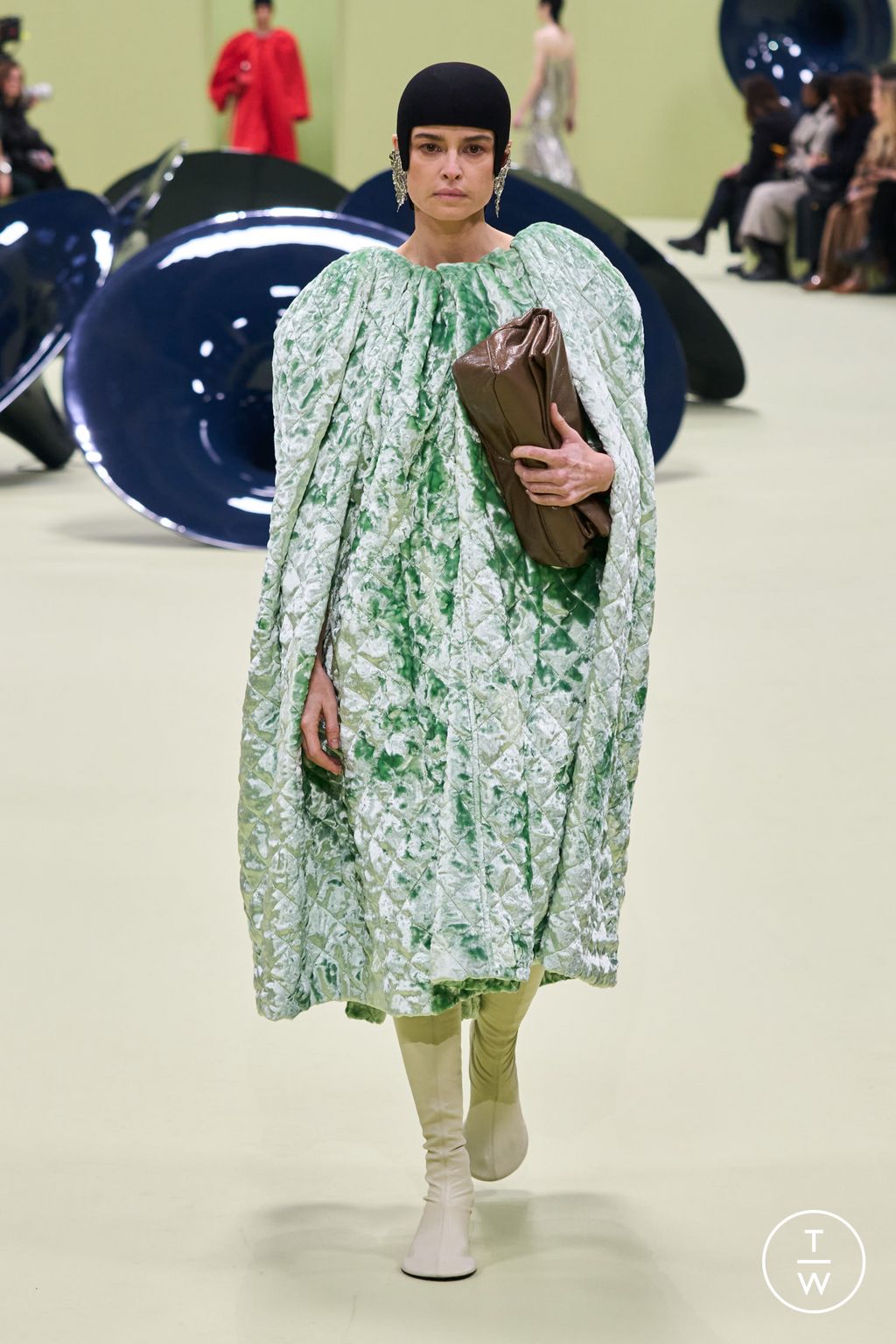 Fashion Week Milan Fall/Winter 2024 look 63 de la collection Jil Sander womenswear
