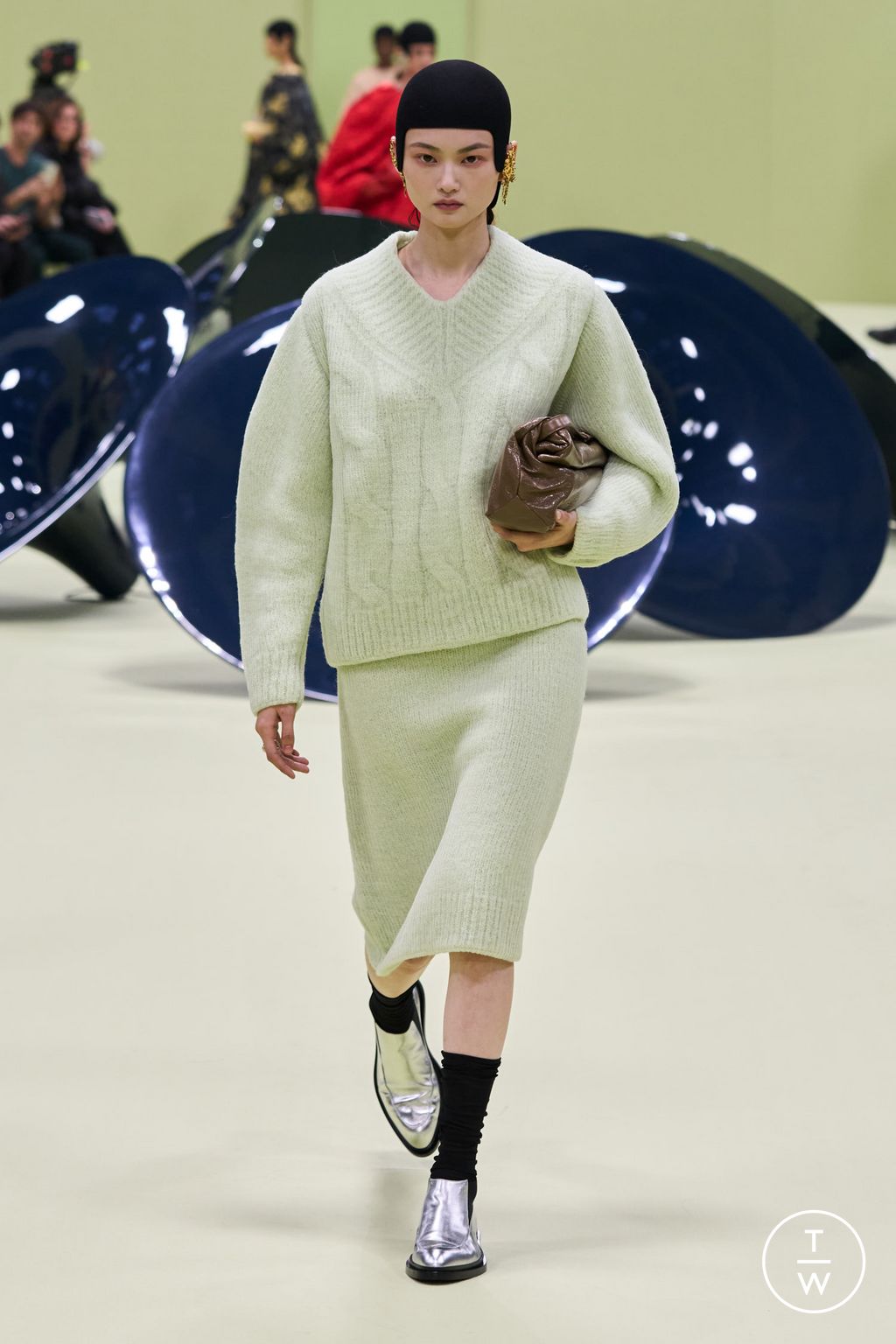 Fashion Week Milan Fall/Winter 2024 look 64 from the Jil Sander collection womenswear