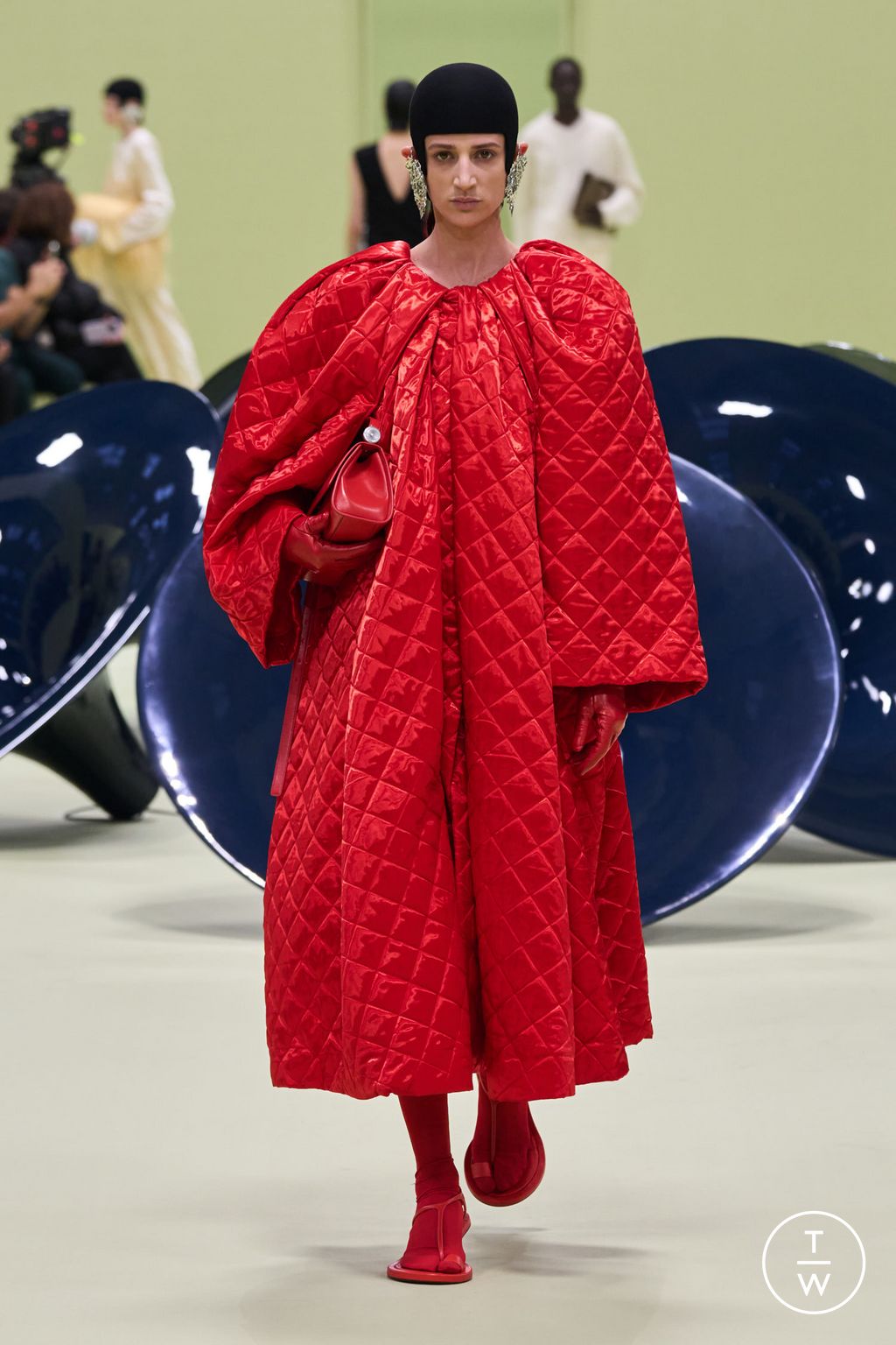 Fashion Week Milan Fall/Winter 2024 look 65 from the Jil Sander collection 女装