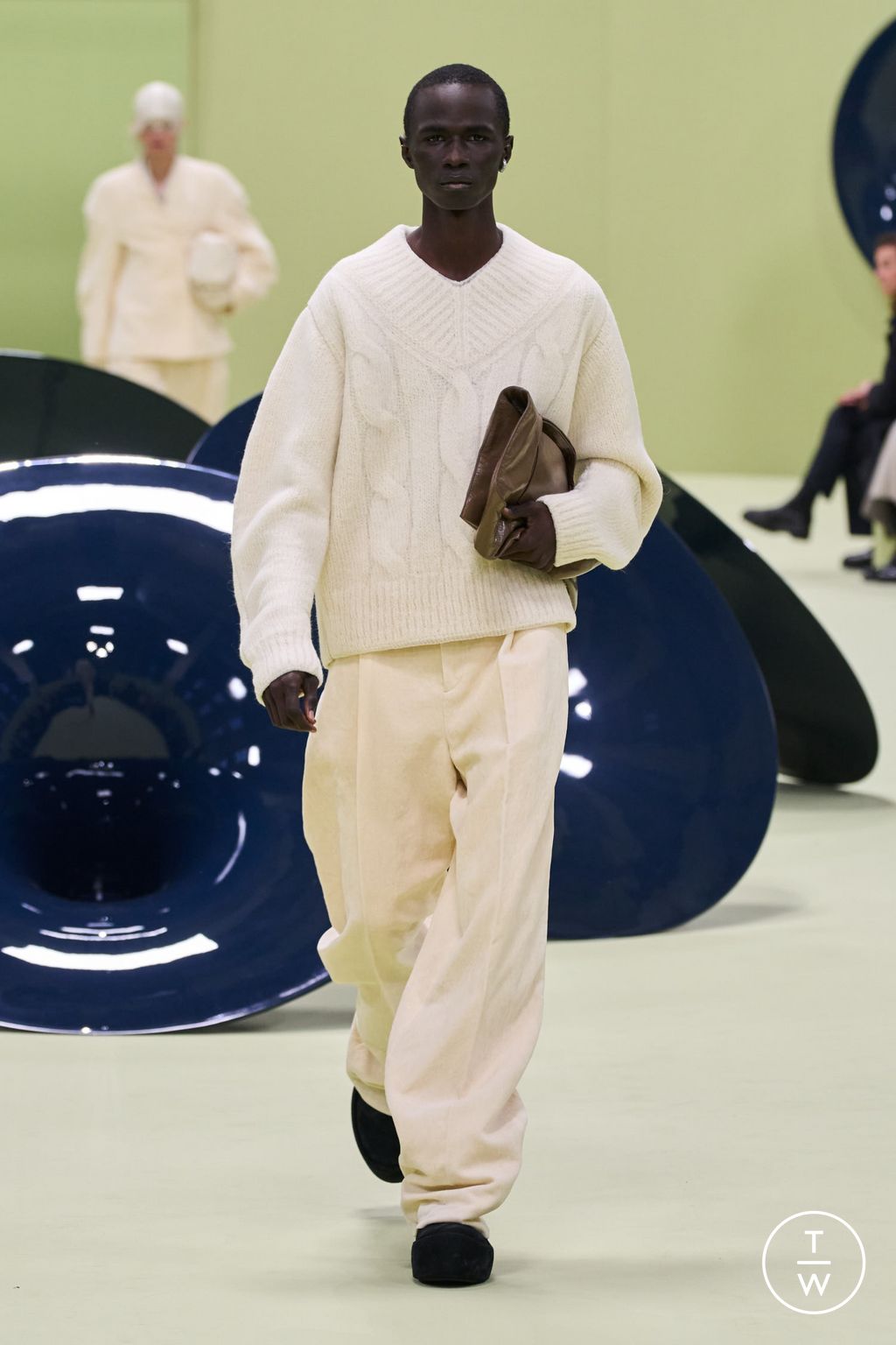 Fashion Week Milan Fall/Winter 2024 look 67 from the Jil Sander collection 女装