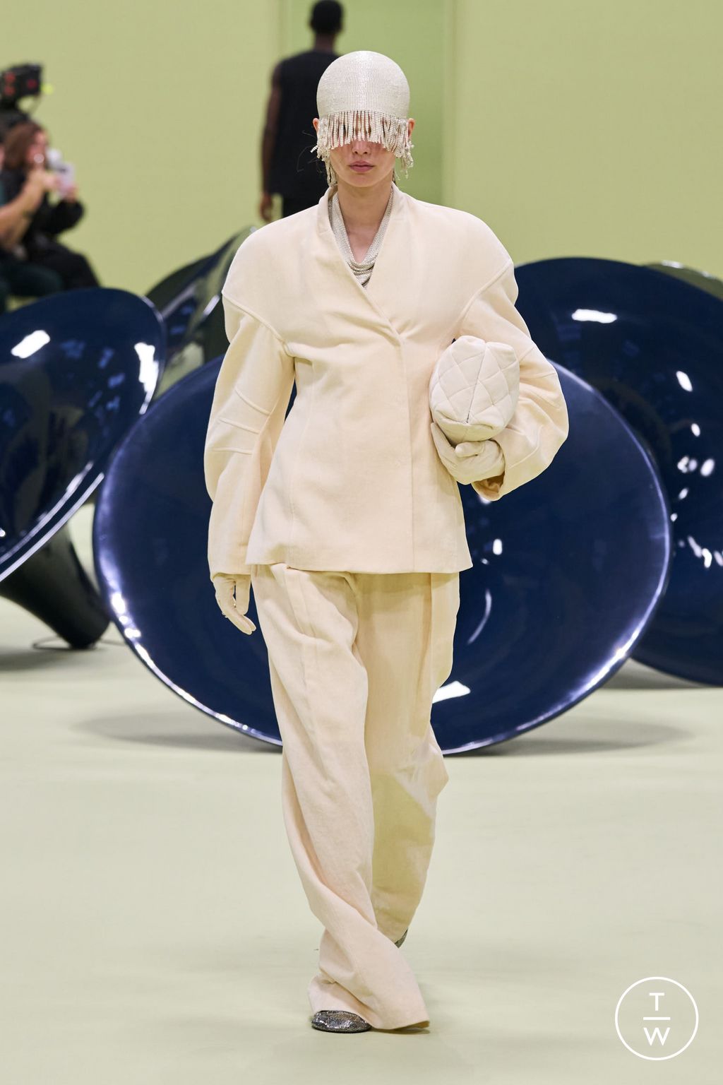 Fashion Week Milan Fall/Winter 2024 look 68 from the Jil Sander collection 女装