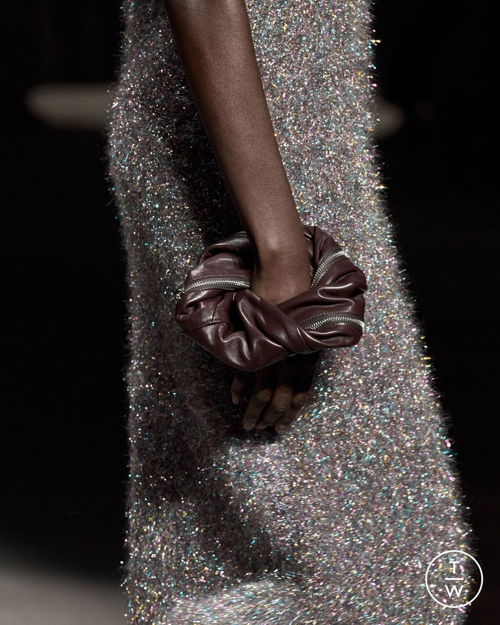 Fashion Week Milan Fall/Winter 2023 look 44 from the Jil Sander collection womenswear accessories