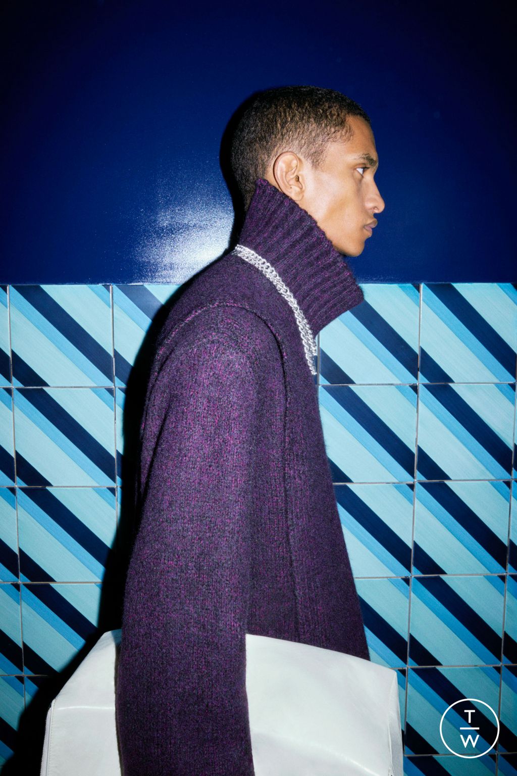 Fashion Week Milan Pre-Fall 2024 look 10 from the Jil Sander collection menswear