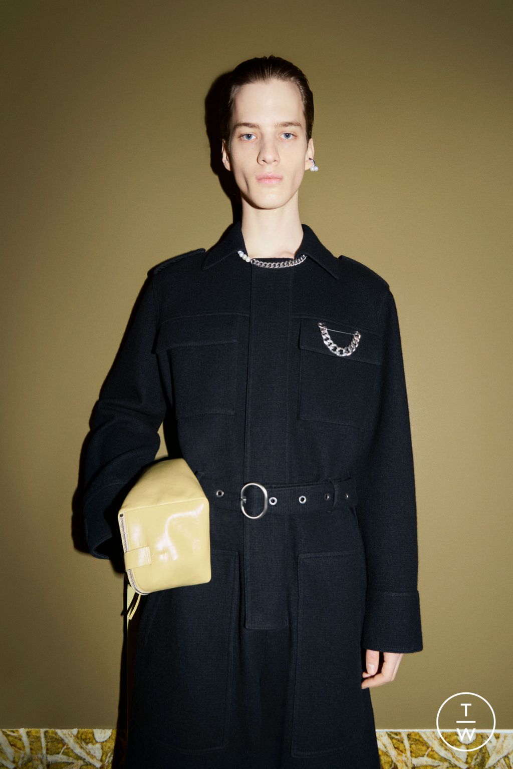 Fashion Week Milan Pre-Fall 2024 look 15 from the Jil Sander collection menswear