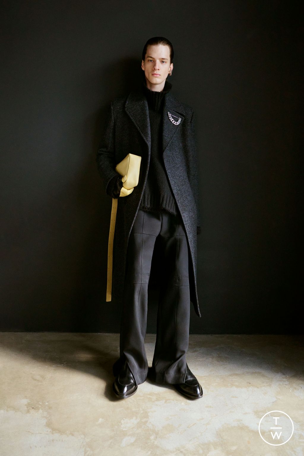 Fashion Week Milan Pre-Fall 2024 look 4 from the Jil Sander collection menswear
