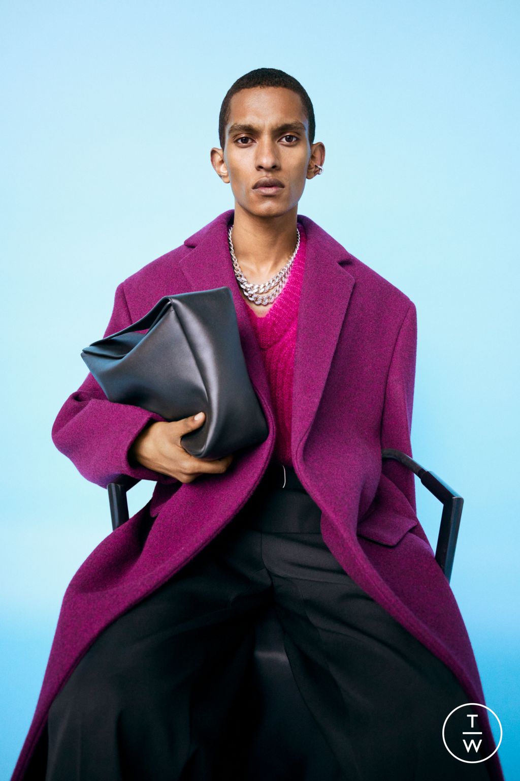 Fashion Week Milan Pre-Fall 2024 look 8 from the Jil Sander collection menswear