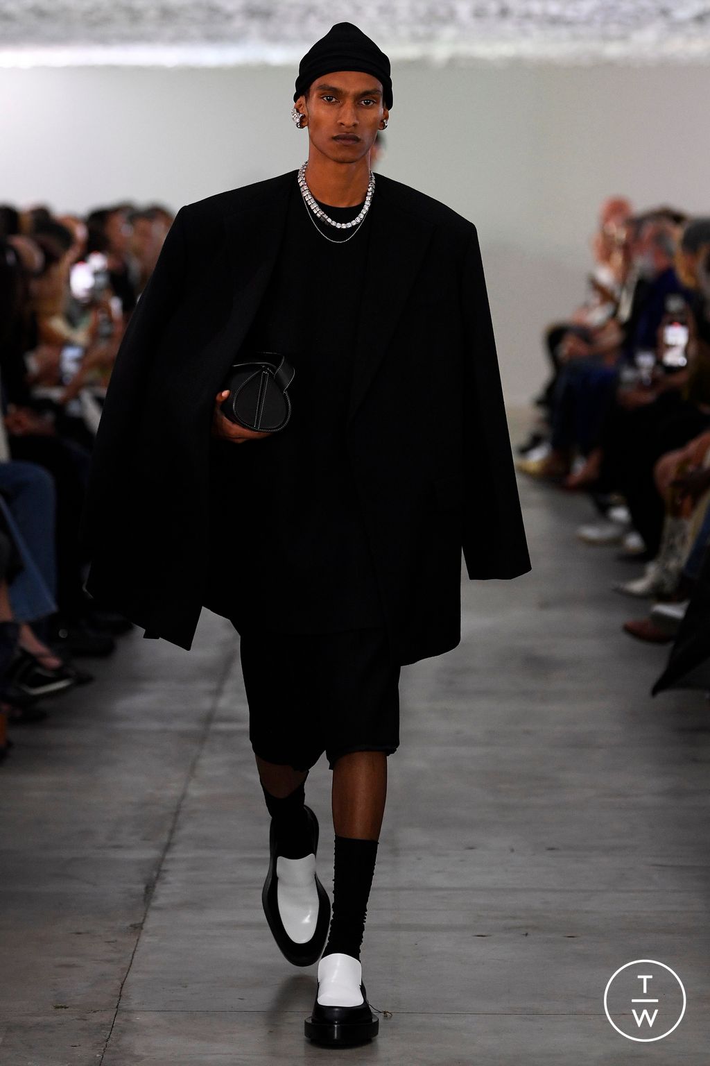 Fashion Week Milan Spring/Summer 2024 look 2 from the Jil Sander collection womenswear
