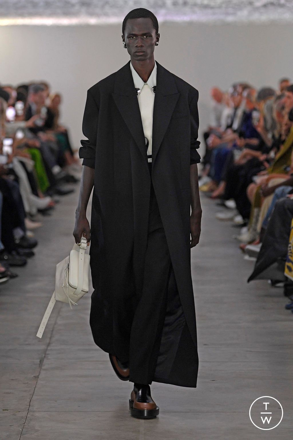 Fashion Week Milan Spring/Summer 2024 look 5 from the Jil Sander collection womenswear